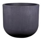 Vaso Fringe Cilíndrico 36 (20L) Cor Chumbo JAPI