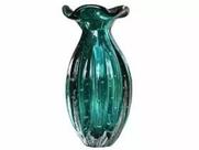 VASO FRUFRU MINI MINI / ESMERALDA 13cm VASO FRUFRU MINI MINI / ESMERALDA 13cm