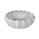 Vaso Fruteira Ceramica Nobre Moranga Branco Acabamento Luxo Vaso Fruteira Ceramica Nobre Moranga Branco Acabamento Luxo