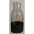 Vaso Fume Preto Médio - RV Home e Design