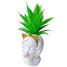 Vaso Garota com Chiclete - 3 Cores - Tam P - Lady Ball