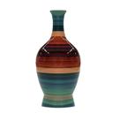 Vaso Garrafa 26Cm Alto Brilho Uyuni - Carolina Haveroth Vaso Garrafa 26Cm Alto Brilho Uyuni - Carolina Haveroth