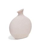 Vaso Garrafa Eclipse Decorativo 30x24cm