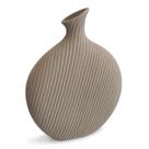 Vaso Garrafa Eclipse Decorativo 38x30cm