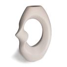 Vaso Garrafa Elo Orgânico Decorativo 30x20cm