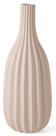 VASO GARRAFA EM CERAMICA BEGE MART 30cm VASO GARRAFA EM CERAMICA BEGE MART 30cm