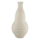 VASO GARRAFA ONDULADA CAPPUCCINO 39cm