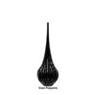 Vaso Gota Decoração em Murano Cristais Tavares