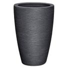 Vaso Grafiato Cônico 29 (5L) Preto NUTRIPLAN