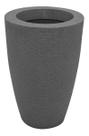 Vaso Grafiato Cônico nº 65 cor cimento nutriplan