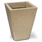 Vaso Grafiato Trapézio 43 (28L) Cor Areia NUTRIPLAN