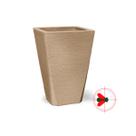 Vaso Grafiato Trapézio Nº35 - Areia