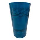 Vaso Grande Marmorizado 60cm Polietileno Decoração Jardim - Azul