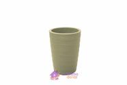 Vaso Grego Tramontina em Polietileno Areia 50 cm