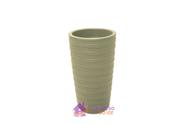 Vaso Grego Tramontina em Polietileno Areia 65 cm