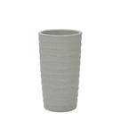 Vaso Grego Tramontina em Polietileno Mármore 65 cm