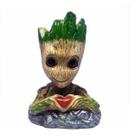 Vaso Groot P/ Cactos E Suculentas 10cm X 7cm X 14cm Gr-4 Vaso Groot P/ Cactos E Suculentas 10cm X 7cm X 14cm Gr-4
