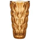Vaso Halley Vidro Ambâr 1 Litro Decorativo para Flores e Mesa Posta Vaso Halley Vidro Ambâr 1 Litro Decorativo para Flores e Mesa Posta