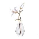 Vaso Hobbyme Crystal Tiger Lily, rosa, 11x19x8cm
