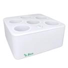 Vaso Horta Autoirrigavel Inteligente Branco Brota