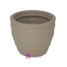 Vaso Inca Tramontina Basic Em Polietileno Areia 24 Cm Tramontina Vaso Inca Tramontina Basic Em Polietileno Areia 24 Cm Tramontina