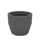 Vaso Inca Tramontina em Polietileno Cimento 32 cm