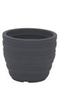 Vaso Inca Tramontina em Polietileno Grafite32 cm Vaso Inca Tramontina em Polietileno Grafite32 cm