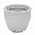 Vaso Inca Tramontina em Polietileno Mármore 32 cm Vaso Inca Tramontina em Polietileno Mármore 32 cm