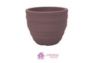 Vaso Inca Tramontina em Polietileno Terracota 32 cm Vaso Inca Tramontina em Polietileno Terracota 32 cm