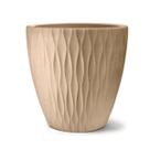 Vaso Infinity Areia 50 em Polietileno para Decoração