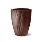 Vaso infinity conico 42 tabaco