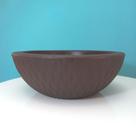 Vaso Infinity Nº09 - Cor Marrom Vaso Infinity Nº09 - Cor Marrom