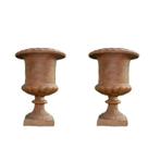 Vaso ingles 60x40cm 02un ferro fundido decorar pronto artes