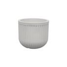 Vaso Japi Atenas Cilindrico 36 Off White Jvflb36