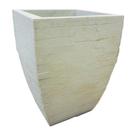 Vaso Japi Quadrado Minas Stone 33 Cimento