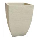 Vaso Japi Quadrado Moderno 30 Cimento