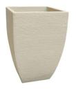 Vaso Japi Quadrado Moderno JVQMC30 Cimento