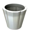 Vaso Jardim 30x22cm Flor Japi