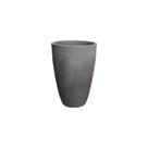Vaso jardim conic.30cm cor preto ardosia