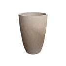 Vaso jardim conic.38cm cor macchiato jap