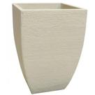 Vaso Jardim Moderno 54Cm Quadrado Cimento