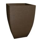 Vaso Jardim Quadrado 45Cm Café Japi Vaso Jardim Quadrado 45Cm Café Japi