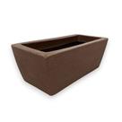 Vaso Jardineira de chão Floreira Horta Polietileno 64 Cm