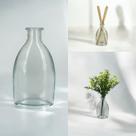 Vaso Jarrinho De Vidro Difusor Decorativo Arranjos Flores Incenso Decoração Sala Quarto