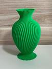 Vaso Jarro Decorativo Clássico Plástico Para Flores Artificiais Sala Mesa Quarto Rack