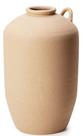VASO JARRO EM CERAMICA NUDE 34,5cm