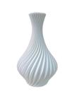Vaso Jarro Espiral Para Flores Artificiais Decorativo Forte Vaso Jarro Espiral Para Flores Artificiais Decorativo Forte