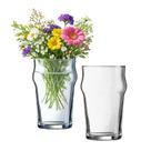 Vaso Jarro Vidro Transparente Planta Flores Decorativo 560mL Vaso Jarro Vidro Transparente Planta Flores Decorativo 560mL