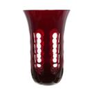 Vaso Kawali Medio 27 cm Vermelho Christofle
