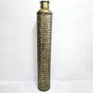 Vaso Lamparina Indiano de Ferro Dourado 121 cm de Altura